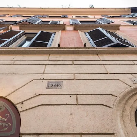 Apartman Downtown_blossom With Small Terrace Róma